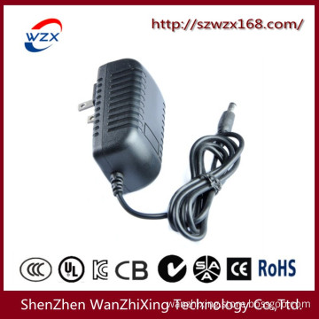 18W DC Power Adapter with USA Plug